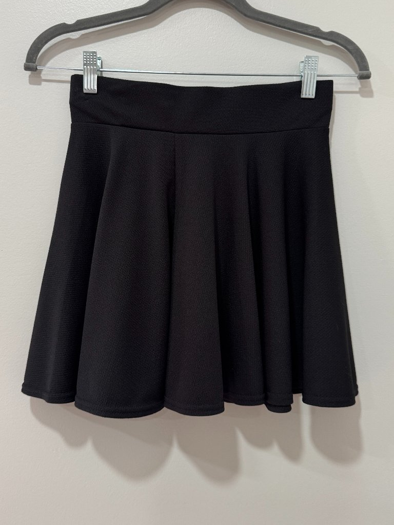Urban Coco Black Skater Skirt Flared Mini